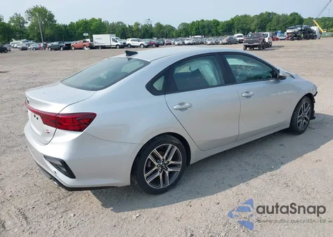 2019 Kia Forte S из США, поврежденный, VIN 3KPF34AD1KE020682
